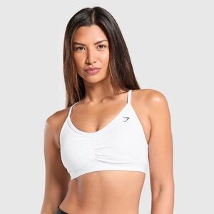 Ruched Sports Bra Gymshark
